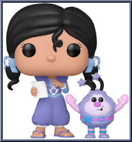 Indigo and Sprite Action Figure