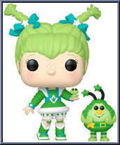 Patty O'Green and Sprite Action Figure