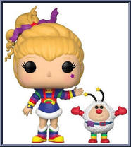 Rainbow Brite and Twink Action Figure