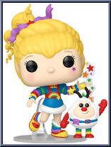 Rainbow Brite and Sprite from Rainbow Brite - Pop! Vinyl Figures manufactured by Funko [Loose]
