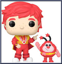 Red Butler and Sprite Action Figure