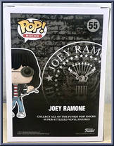 Joey Ramone from Ramones - Pop! Vinyl Figures manufactured by Funko [Back]