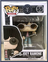 Joey Ramone from Ramones - Pop! Vinyl Figures manufactured by Funko [Front]