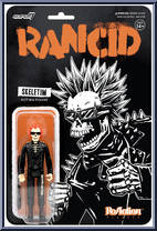 Skeletim (Black Pants) from Rancid - Basic Series manufactured by Super7 [Front]