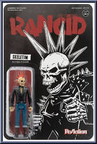 Skeletim (Blue Pants) from Rancid - Basic Series manufactured by Super7 [Front]