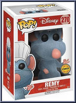 Remy (Flocked) (Chase) from Ratatouille - Pop! Vinyl Figures manufactured by Funko [Front]