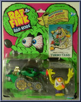 Drag Lover in his Turbo Tank Action Figure