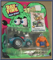Gearhead in his Beach Bomber Action Figure