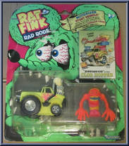 Junkyard Kid in his Clod Hopper Action Figure