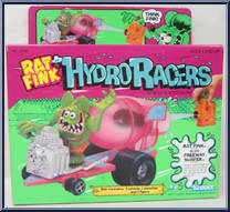 Rat Fink in his Freeway Surfer Action Figure