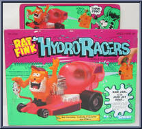 Raw Jaw in his Jivin' Jet Boat Action Figure