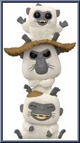 Ongis (Flocked) from Raya and the Last Dragon - Pop! Vinyl Figures manufactured by Funko [Loose]