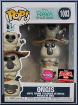 Ongis (Flocked) from Raya and the Last Dragon - Pop! Vinyl Figures manufactured by Funko [Front]