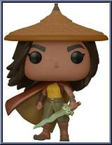 Raya (Hat) from Raya and the Last Dragon - Pop! Vinyl Figures manufactured by Funko [Loose]