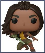 Raya from Raya and the Last Dragon - Pop! Vinyl Figures manufactured by Funko [Loose]