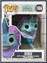 Sisu from Raya and the Last Dragon - Pop! Vinyl Figures manufactured by Funko [Front]