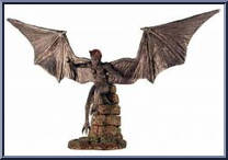 Harpy from Ray Harryhausen - Chess Set 3 manufactured by X-Plus [Loose]