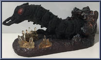 Moon Calf from Ray Harryhausen - Chess Set 3 manufactured by X-Plus [Loose]