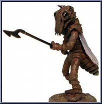 Selenite 2 from Ray Harryhausen - Chess Set 3 manufactured by X-Plus [Loose]