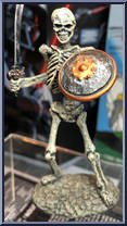 Skeleton Warrior from Ray Harryhausen - Chess Set 1 manufactured by X-Plus [Loose]