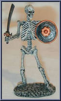 Skeleton Warrior from Ray Harryhausen - Chess Set 1 manufactured by X-Plus [Loose]