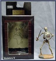Skeleton Warrior B from Ray Harryhausen - Chess Set 2 (Jason and the Argonauts) manufactured by X-Plus [Loose]