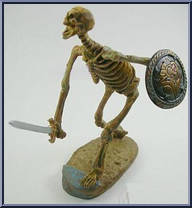 Skeleton Warrior C from Ray Harryhausen - Chess Set 2 (Jason and the Argonauts) manufactured by X-Plus [Loose]