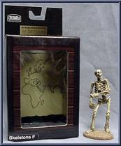 Skeleton Warrior F from Ray Harryhausen - Chess Set 2 (Jason and the Argonauts) manufactured by X-Plus [Loose]