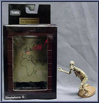 Skeleton Warrior G from Ray Harryhausen - Chess Set 2 (Jason and the Argonauts) manufactured by X-Plus [Loose]