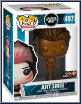 Art3mis (Copper) from Ready Player One - Pop! Vinyl Figures manufactured by Funko [Front]