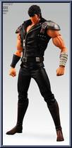 Kenshiro from Real Action Heroes - Fist of the North Star manufactured by Medicom [Loose]