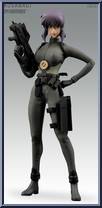 Motoko Kusanagi Action Figure