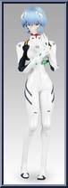 Rei Ayanami Action Figure