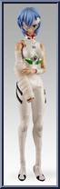 Rei Ayanami (Bandaged) Action Figure