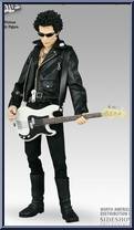 Sid Vicious from Real Action Heroes - Sex Pistols manufactured by Medicom [Loose]