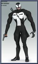 Venom as the Punisher Action Figure