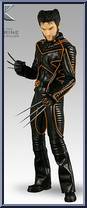 Wolverine from Real Action Heroes - X-Men: The Last Stand manufactured by Medicom [Loose]