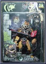 Sabyr from Realm of the Claw - Basic Series manufactured by Stan Winston [Front]