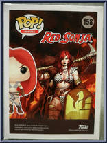 Red Sonja (Bloody) from Red Sonja - Red Sonja Pop! manufactured by Funko [Back]