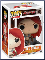 Red Sonja from Red Sonja - Red Sonja Pop! manufactured by Funko [Front]