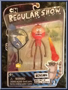 Benson (Bolt of Rage, Walkman) Action Figure