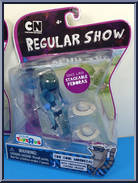 Too Cool Mordecai (Custom Cruiser) Action Figure