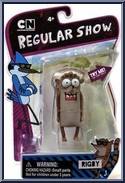 Rigby Action Figure