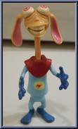 Commander Ren from Ren and Stimpy - Basic Series manufactured by Mattel [Loose]