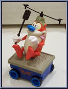 Gritty Kitty Stimpy from Ren and Stimpy - Deluxe Figures manufactured by Mattel [Loose]