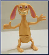 Slap-Happy Ren from Ren and Stimpy - Basic Series manufactured by Mattel [Loose]
