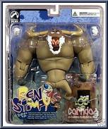Shaven Yak (Lathered Variant) from Ren and Stimpy - Basic Series manufactured by Palisades [Front]