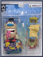 Stimpy (Sickly Tongue Variant) from Ren and Stimpy - Basic Series manufactured by Palisades [Front]