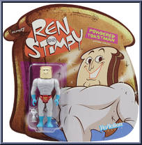 Powdered Toast Man from Ren and Stimpy - ReAction Figures manufactured by Super7 [Front]