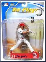 Albert Pujols (St. Louis Cardinals) from Re-Plays - MLB - Series I manufactured by Gracelyn Toys [Front]